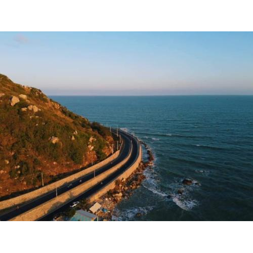 Cung đường ven biển tuyệt đẹp